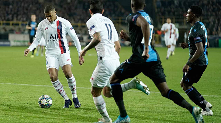 Mbappe, Icardi'nin golünün asistini yaptı