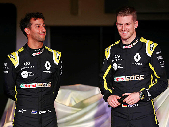 Ricciardo'nun 8, Hulkenberg'in de 1 puanı silindi.