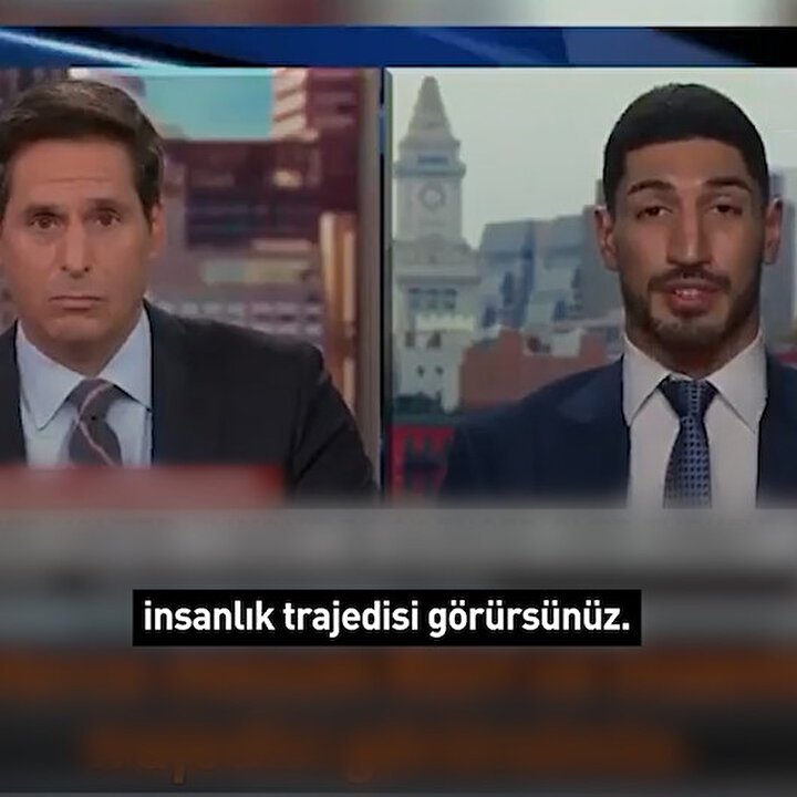 FETÖ’cü Enes Kanter CNN yayınında ‘skandal’ açıklamalara imza attı