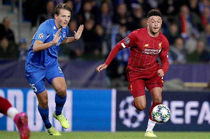 Alex Oxlade-Chamberlain 2 gol kaydetti.