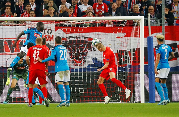 Erling Haaland Norveç takımı Bryn altyapısndan yetişti.