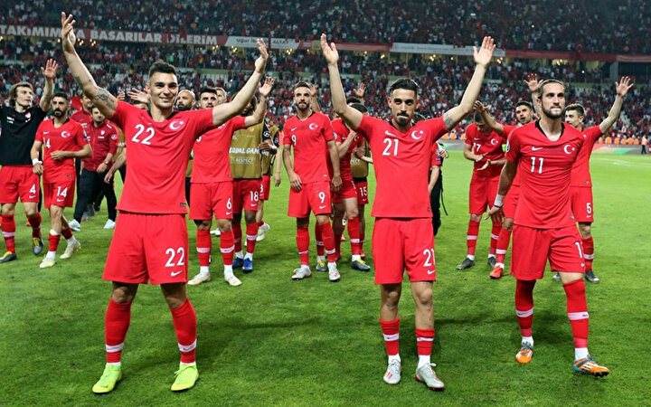 Türkiye grubunda 19 puanla lider durumda.
