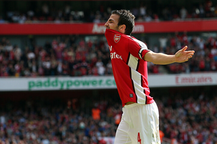 Fabregas Arsenal formasıyla 292 karşılaşmaya çıktı.