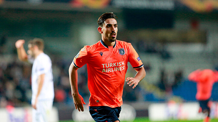 İrfan Can Kahveci UEFA'da ilk golünü kaydetti.