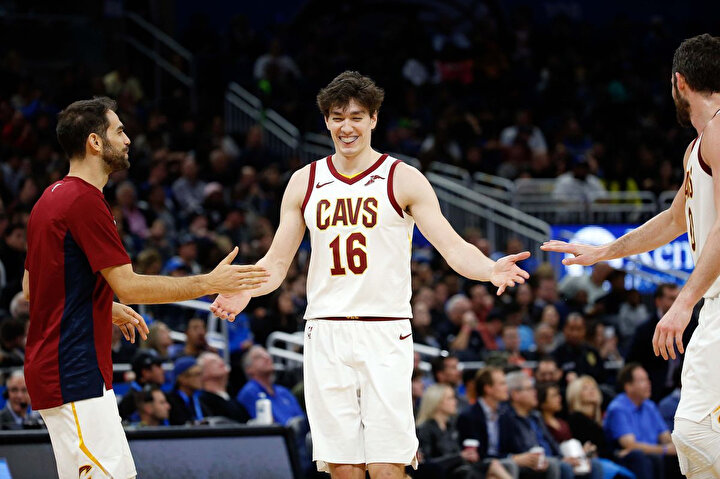 Cedi Osman Milli takımda 19.9 sayı ortalamasıyla oynadı.