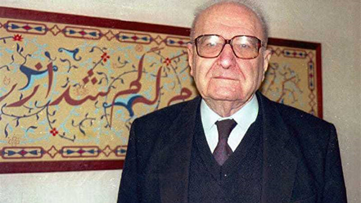 Siyonizim karşıtı görüşlerinden dolayı Avrupa'da dışlanan Fransız düşünür Garaudy.