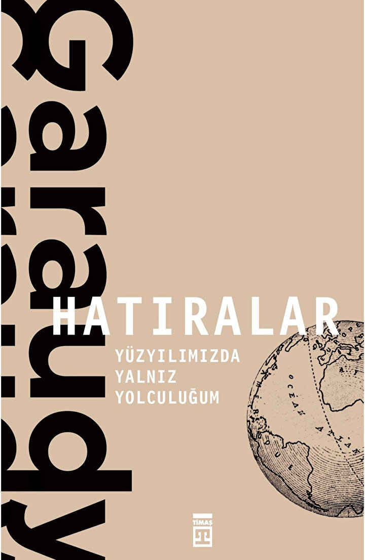 Roger Garaudy'nin hatıralarını kaleme aldığı kitabı.