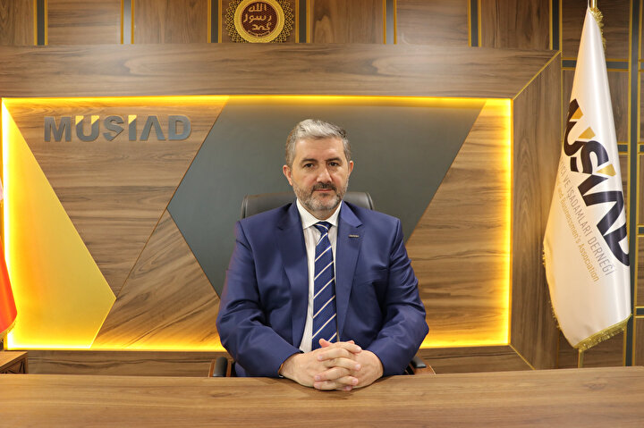 MÜSİAD Genel Başkanı Abdurrahman Kaan