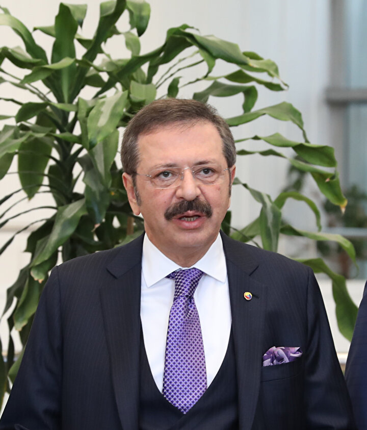 Türkiye Odalar ve Borsalar Birliği (TOBB) Başkanı Rifat Hisarcıklıoğlu