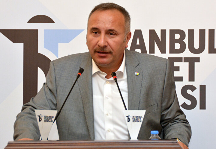 İstanbul Ticaret Borsası Başkanı Ali Kopuz