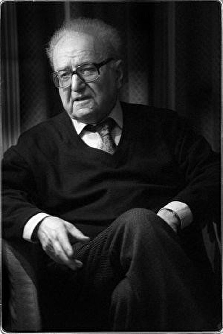 Roger Garaudy, 1998.