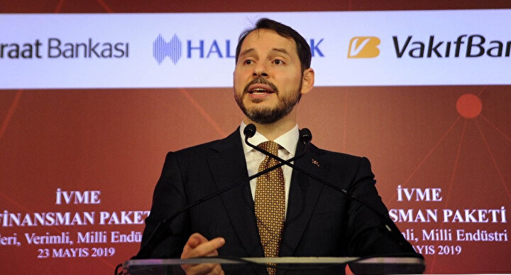 Hazine ve Maliye Bakanı Berat Albayrak