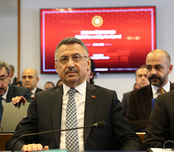 Cumhurbaşkanı Yardımcısı Fuat Oktay