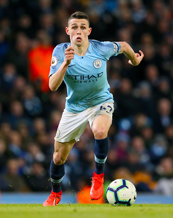 Foden bu sezon 1 gol 1 asist üretti.