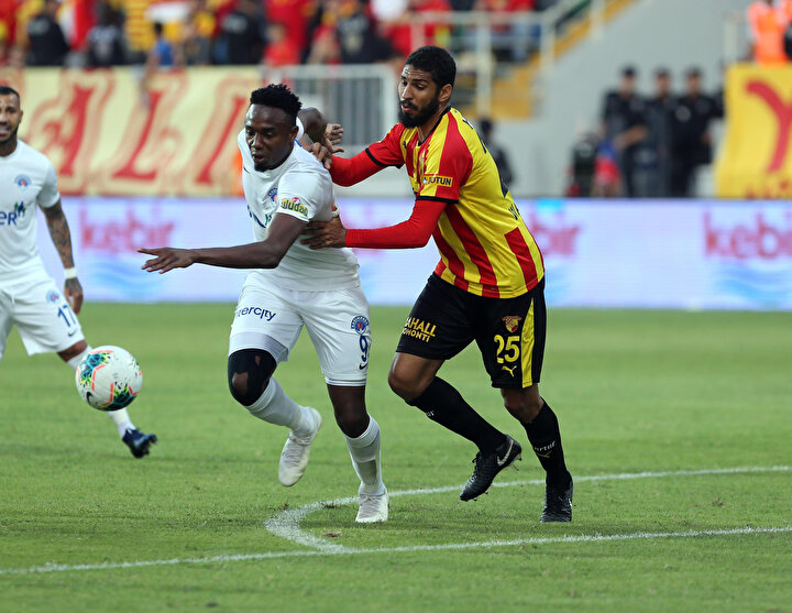 Göztepe 9 puanla 15.sırada yer alıyor.