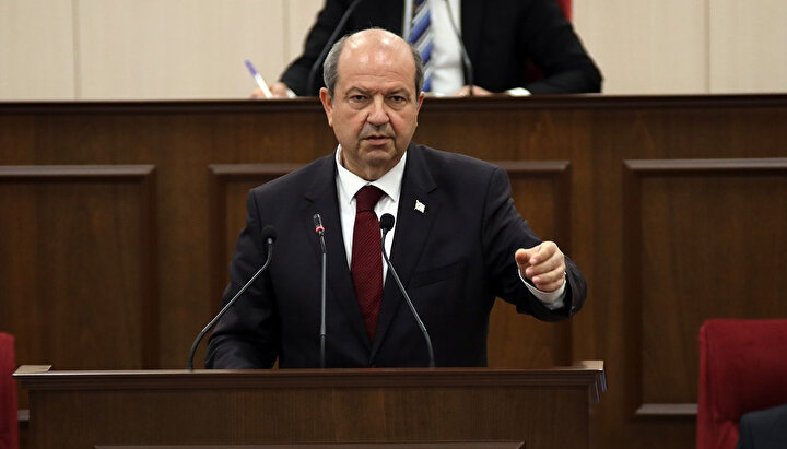 Kuzey Kıbrıs Türk Cumhuriyeti Başbakanı Ersin Tatar