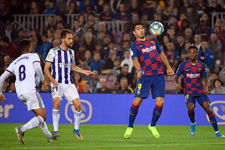 Suarez 8 maçta 6 gol kaydetti.
