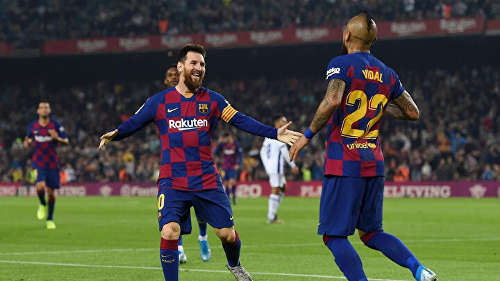 Arturo Vidal bu sezon 3 gol kaydetti.