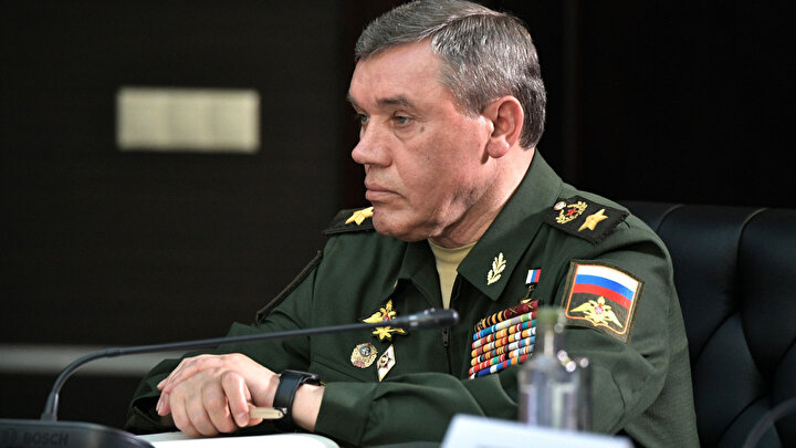 Rusya Genelkurmay Başkanı Valery Gerasimov
