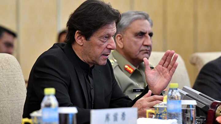 Pakistan Başbakanı İmran Han.