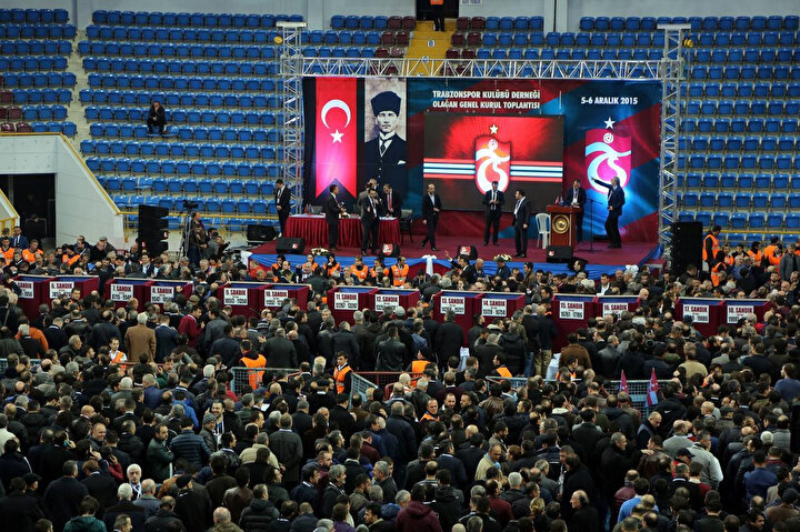 Genel kurul toplantısı 22 Kasım Cuma günü saat 12.00'de başlayacak.