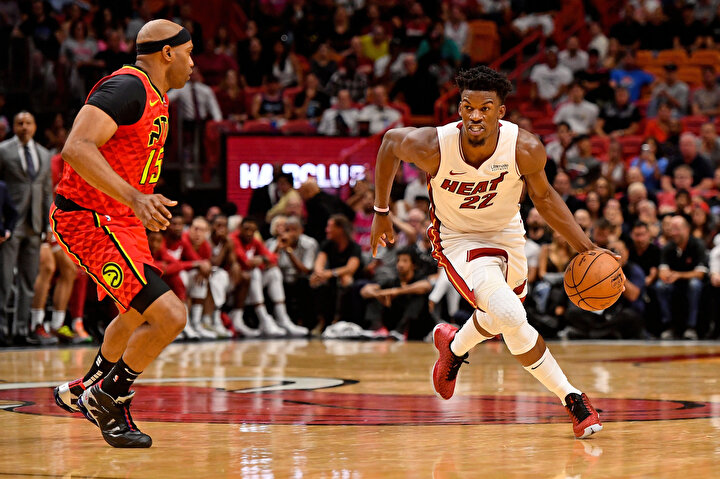 Miami Heat 5 karşılaşmada 4 galibiyet elde etti.
