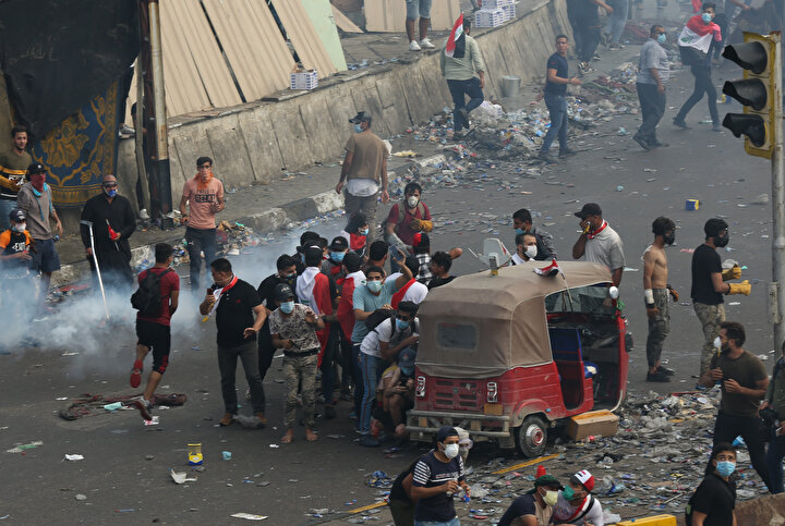 Tuk tuklar sıklıkla yaralıların hastaneye taşınmasında kullanılıyor..