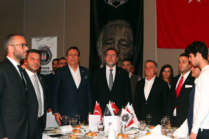 Yönetim Kurulu Üyeleri, Fatih Hakan Avşar, Kemal Erdoğan, Enis Ulusoy, Berkan Gocay ve Hakan Daltaban da organizasyonda yer aldı.