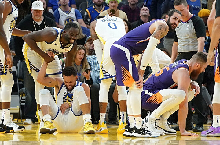 Stephen Curry bu sezon 20.2 sayı ortalaması tutturdu.