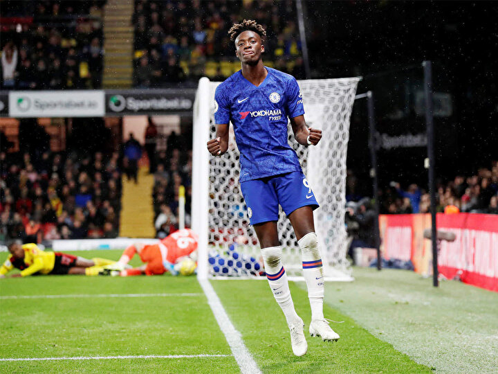 Tammy Abraham 11 maçta 9 gol kaydetti.