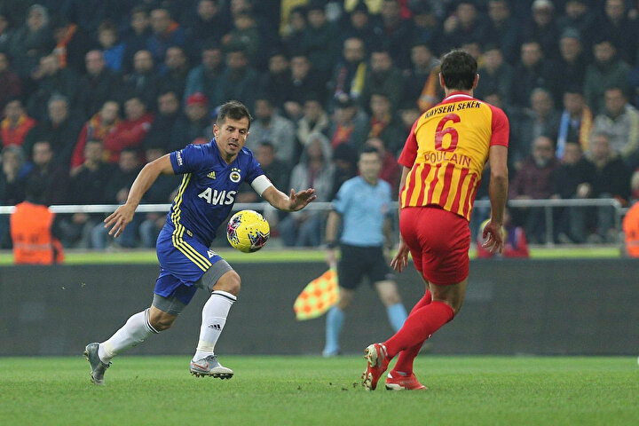 Fenerbahçe bu sezon 18 gol kaydetti.