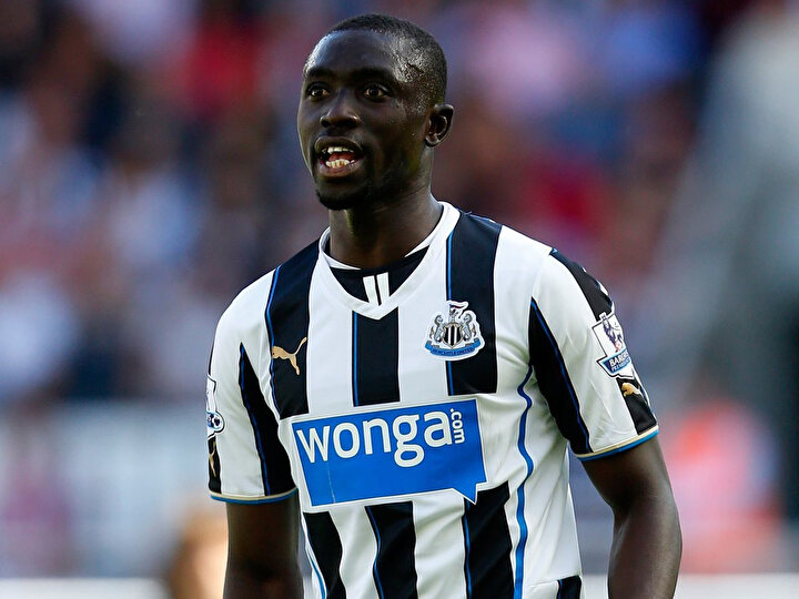 Papiss Cisse Newcastle United formasıyla çıktığı 131 maçta 44 gol kaydetti.