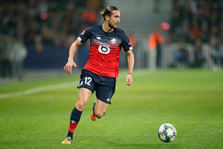 Yusuf Yazıcı bu sezon 1 gol 4 asistle takımına katkıda bulundu.