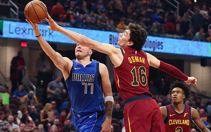 Cleveland Cavaliers 6 karşılaşmada 2 galibiyet elde etti.