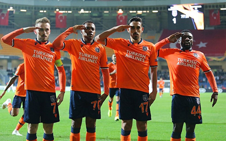 Medipol Başakşehir İrfan Can Kahveci'nin golüyle Wolfsberg'İ 1-0 mağlup etmişti.