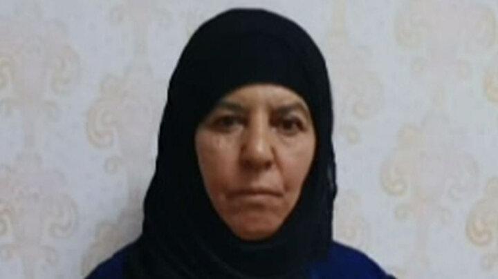 DEAŞ elebaşı Bağdadi'nin ablası Rasmiya Avad