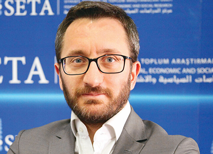 Cumhurbaşkanlığı İletişim Başkanı Fahrettin Altun