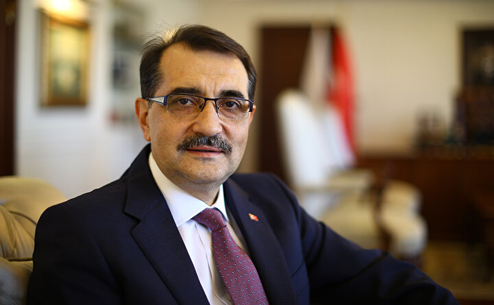 Enerji ve Tabii Kaynaklar Bakanı Fatih Dönmez