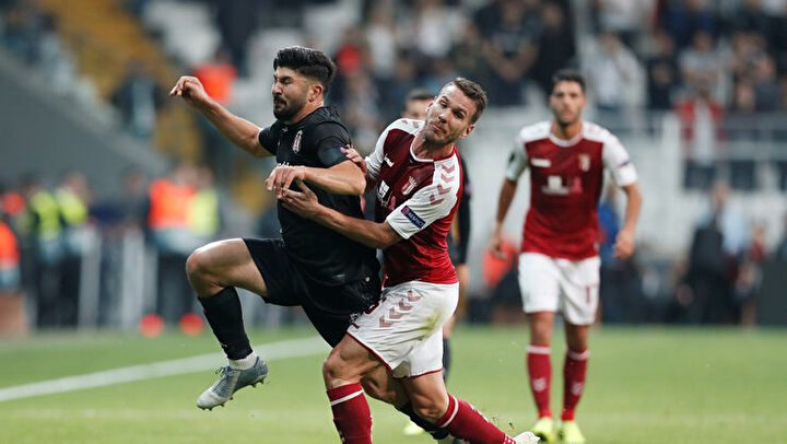 Beşiktaş, 2012 yılında Braga'yı deplasmanda 2-0 mağlup etmişti.