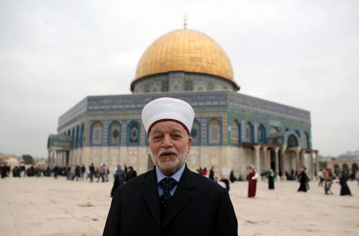 Mahmud Abbas tarafından atanan Müftü Hüseyin, Ürdün yönetimiyle de yakın temas içinde.