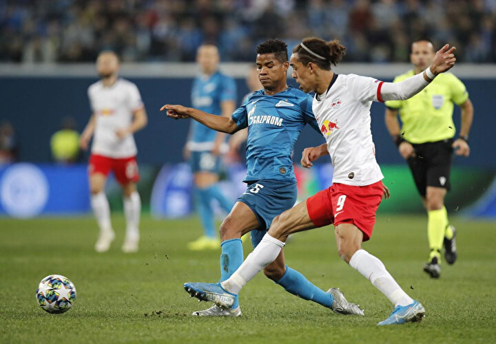RB Leipzig 9 puanla grubunda lider durumda.