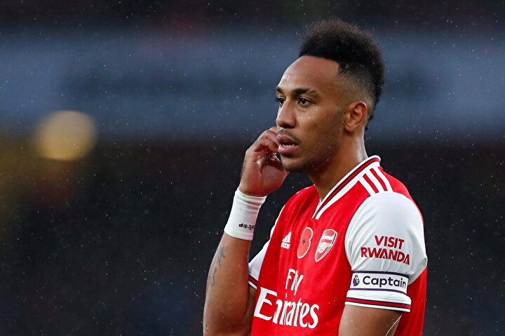Aubameyang, Wolverhampton maçına ilk kez kaptan olarak çıktı.