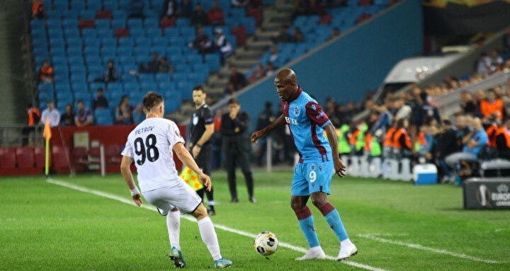 Anthony Nwakaeme UEFA Avrupa Ligi'nde 1 asist yaptı.