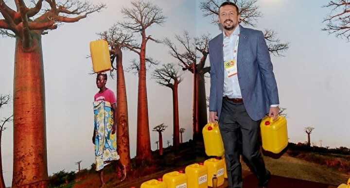 Hidayet Türkoğlu suiçinyürü etkinliğine katıldı.