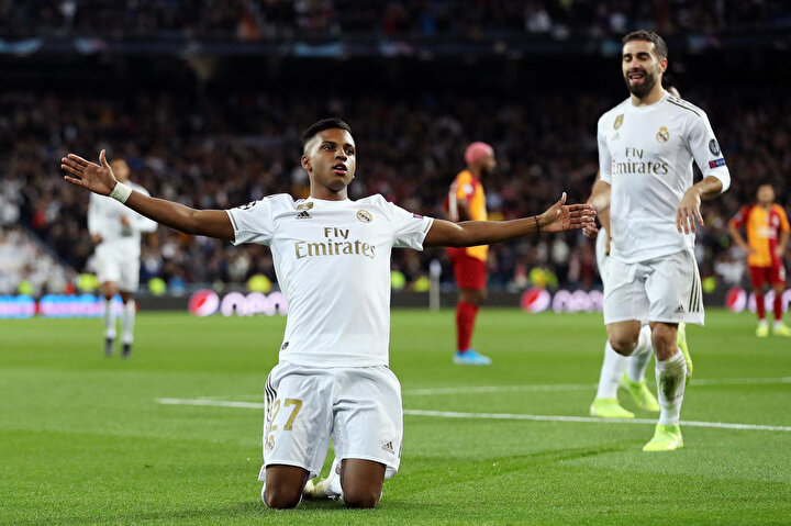 Rodrygo Şampiyonlar Ligi'nde 2 maçta 3 gol 1 asist üretti.