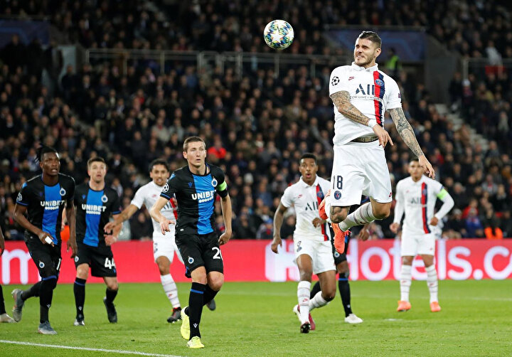 Icardi bu sezon Şampiyonlar Ligi'nde 4 maçta 4 gol kaydetti.