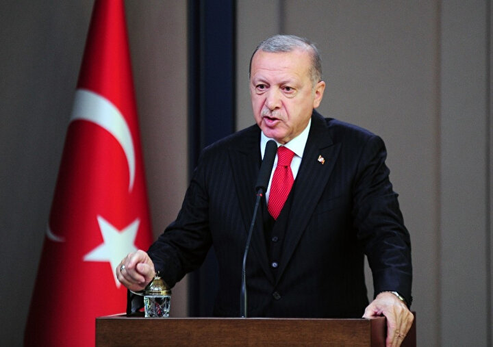Cumhurbaşkanı Recep Tayyip Erdoğan