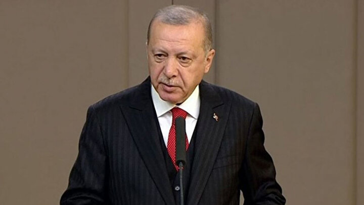 Cumhurbaşkanı, UEFA'ya sporcularımıza tutumlarından dolayı tepki gösterdi.