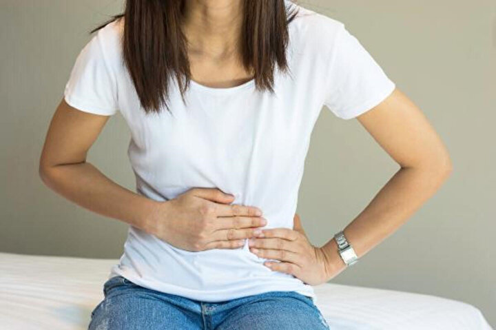 Bazı karın ağrıları depresyonun habercisi olabilir.