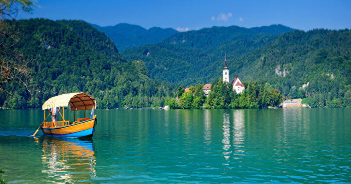 Bled Gölü.